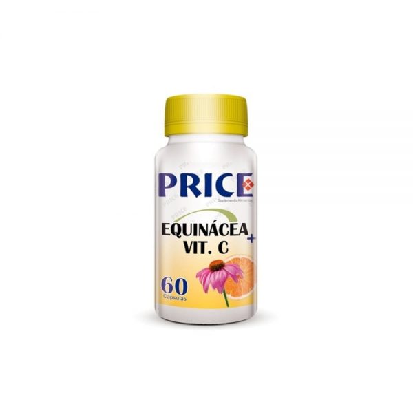 Equinacea + Vitamina C 60 cápsulas - Price