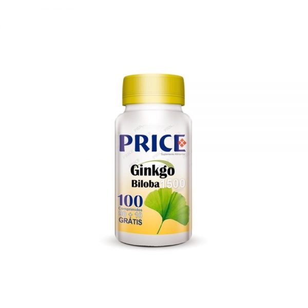 Ginkgo Biloba 1500 mg 100 comprimidos - Price