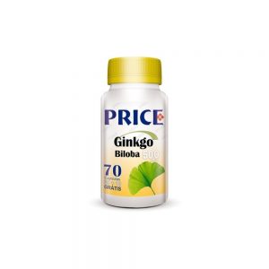 Ginkgo Biloba 500 mg 70 cápsulas - Price