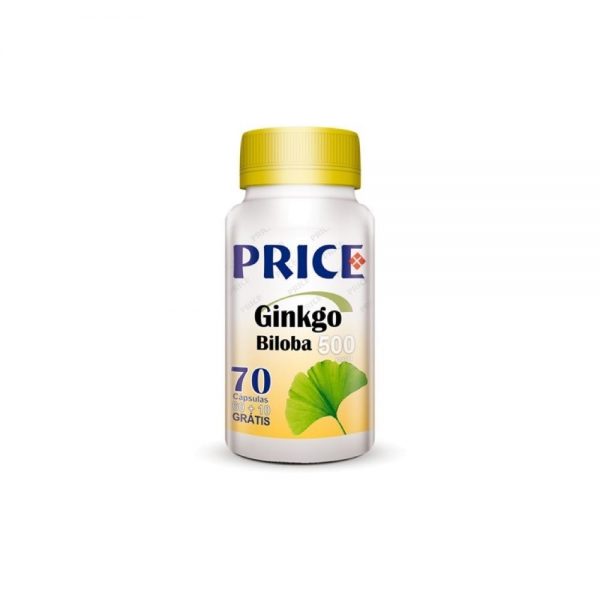 Ginkgo Biloba 500 mg 70 cápsulas - Price