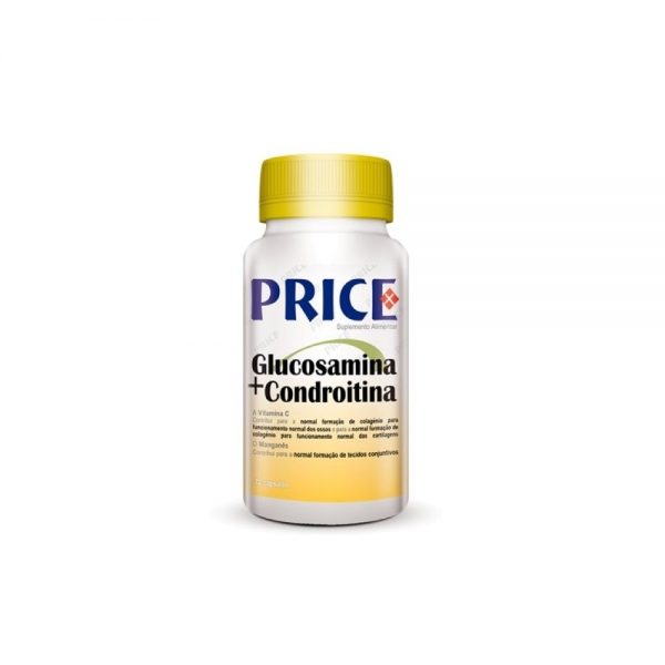 Glucosamina + Condroitina 72 cápsulas - Price