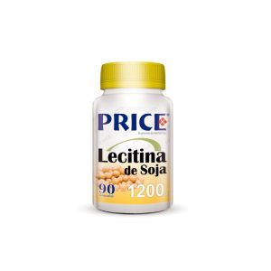 Lecitina de Soja 1200 mg 90 cápsulas - Price