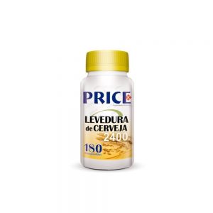 Levadura de Cerveza 400 mg 180 comprimidos - Price