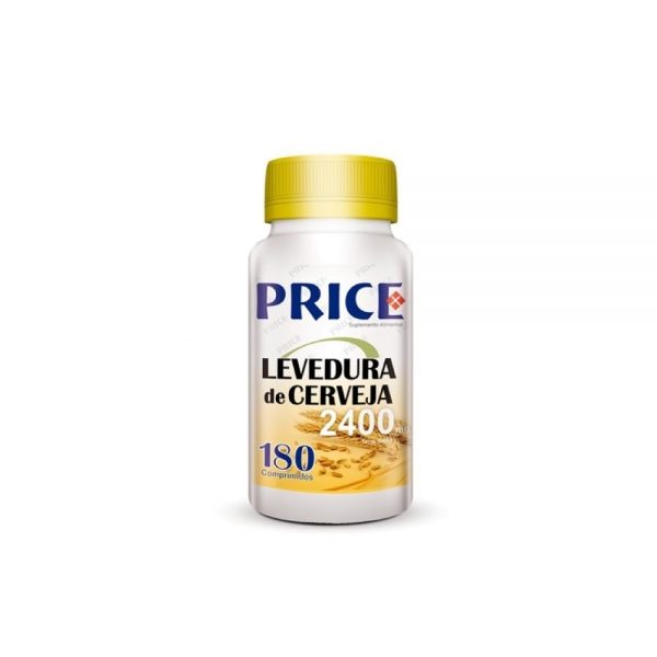 Levadura de Cerveza 400 mg 180 comprimidos - Price