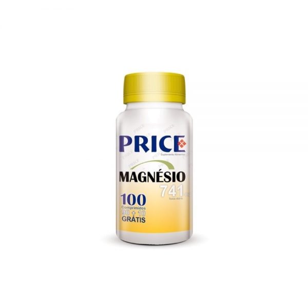 Magnésio 741 90 + 10 comprimidos - Price