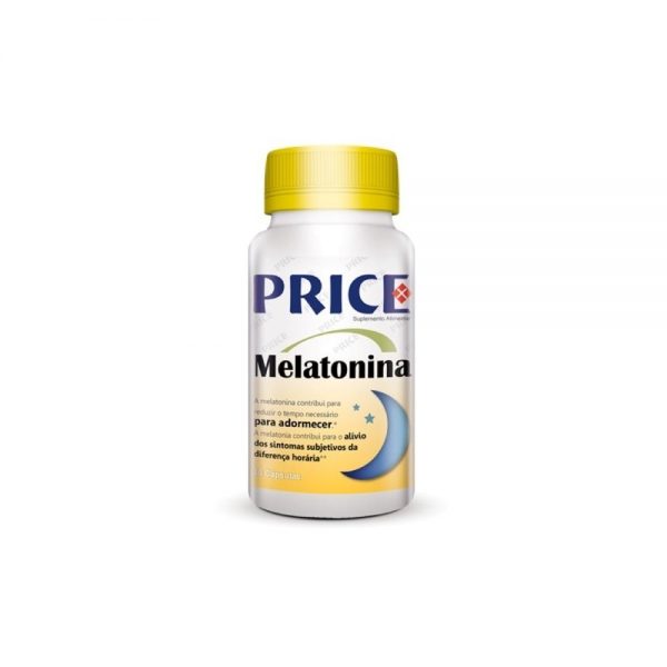 Melatonina 30 cápsulas - Price