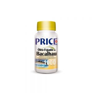 Aceite de Hígado de Bacalao 1000 mg 90 cápsulas - Price