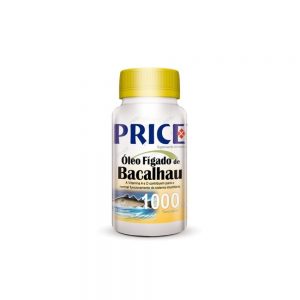 Óleo de Fígado de Bacalhau 1000 mg 90 cápsulas - Price