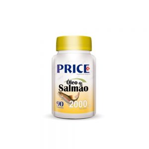 Óleo de Salmão 90 cápsulas - Price