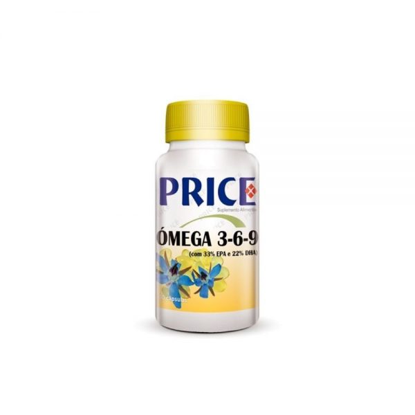 Omega 3-6-9 90 cápsulas - Price