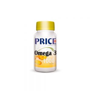 Omega 3 1000 mg 90 cápsulas - Price