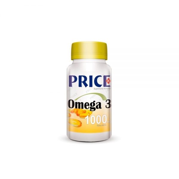 Omega 3 1000 mg 90 cápsulas - Price