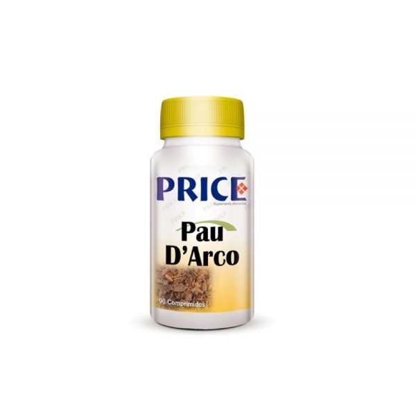 Pau d´Arco 500 mg 90 comprimidos - Price