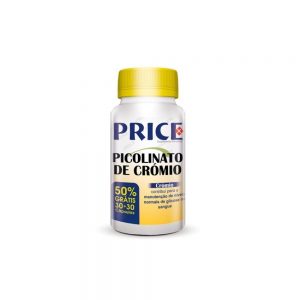 Picolinato Cromo 30 + 30 cápsulas - Price