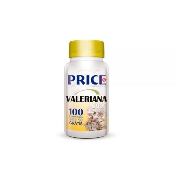 Valeriana 90 + 10 comprimidos - Price