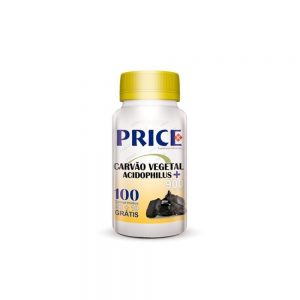 Carvão Vegetal + Acidophilus 90 + 10 comprimidos - Price