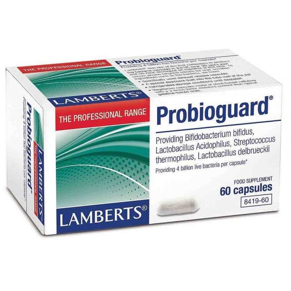 Probioguard 60 cápsulas - Lamberts