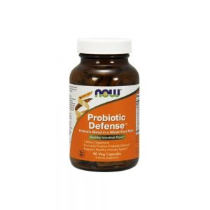 Probiotico Defense 90 cápsulas vegetais - Now