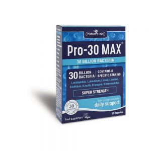 Probiótico Pro-30 Max Blister 30 cápsulas - Natures Aid