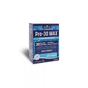 Probiótico Pro-30 Max Blister 60 cápsulas - Natures Aid