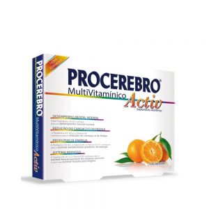 Procerebro Multivitaminico Activ 30 cápsulas