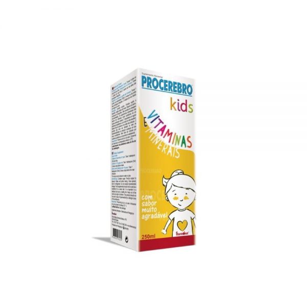 Procerebro Kids Vitaminas e Minerais 250 ml