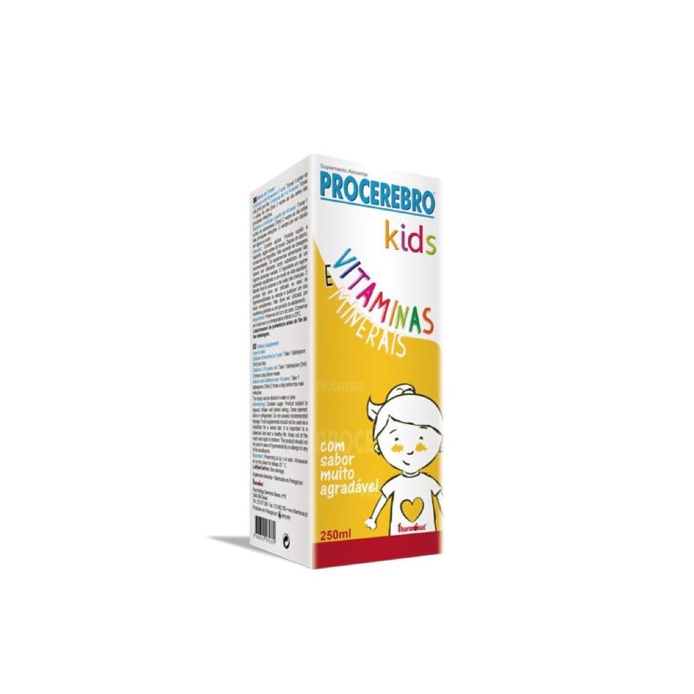 Procerebro Kids Vitaminas e Minerais 250 ml