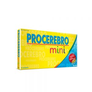 Procerebro Mini 15 ampolas