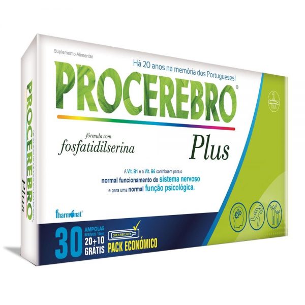 Procerebro Plus 30 ampolas