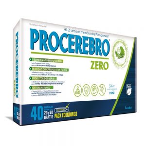 Procerebro Zero 30 ampolas