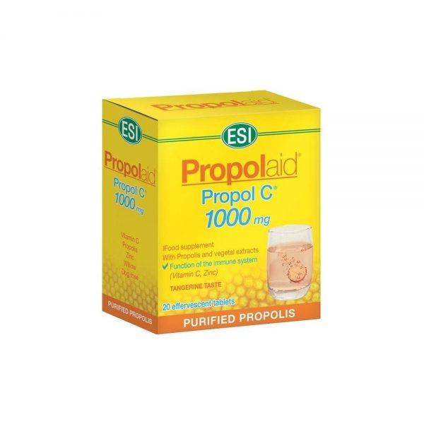 Propol C Frizz 1000 mg 20 comprimidos efervescentes - Esi