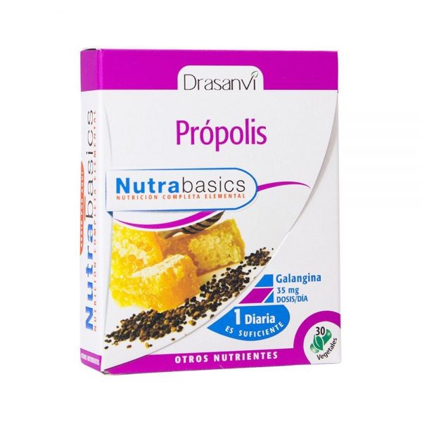 Própolis 30 cápsulas - Nutrabasics Drasanvi