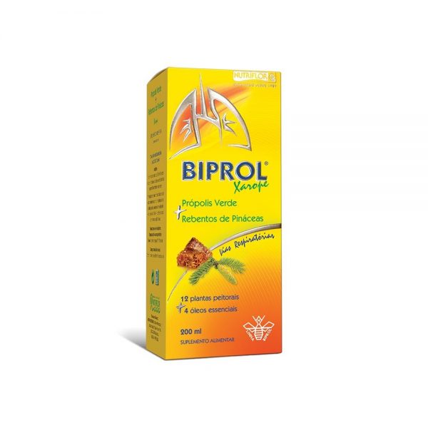 Própolis verde + rebentos de Pináceas 200 ml - Biprol