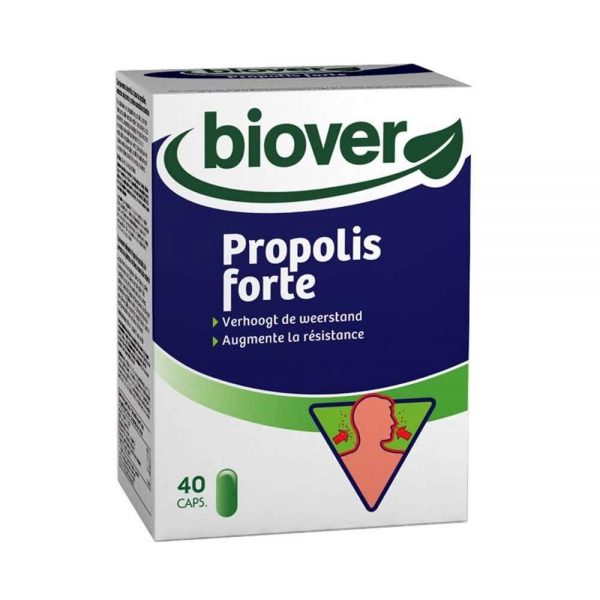 Propolis Forte 40 cápsulas - Biover Inverno