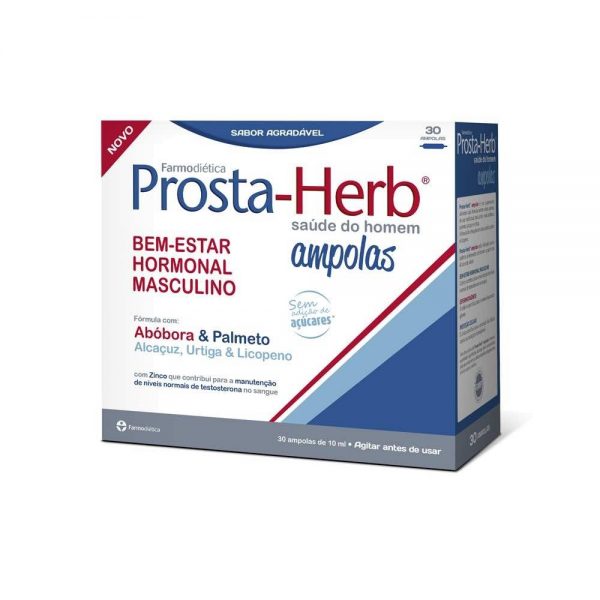 Prosta-Herb ampolas - Farmodiética