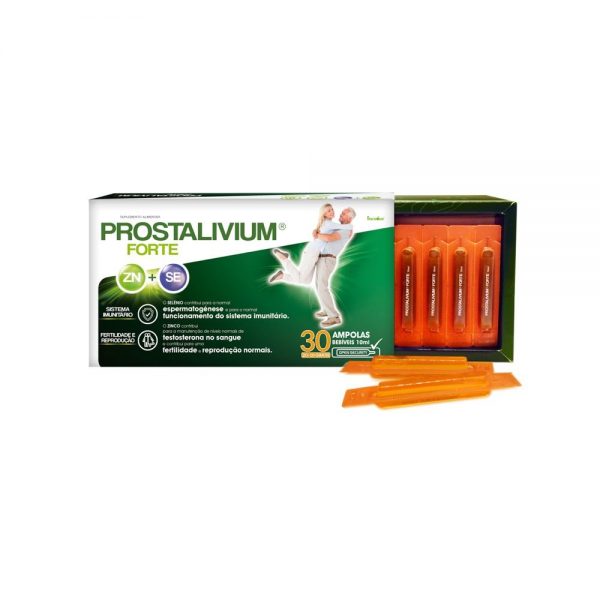 Prostalivium Fuerte 30 ampollas - Fharmonat