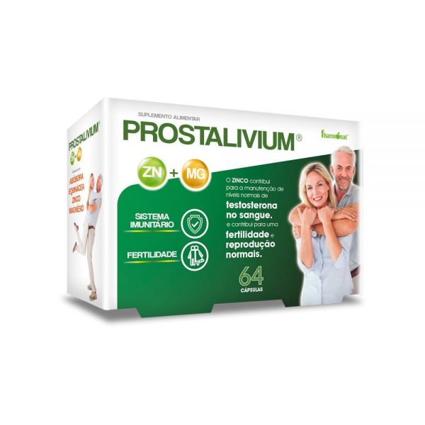 Prostalivium 64 cápsulas - Fharmonat