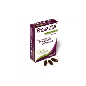 Prostavital 30 cápsulas - Health Aid