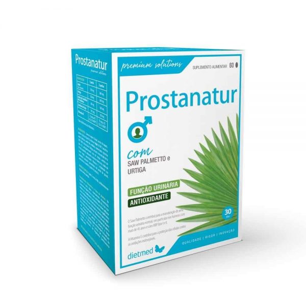 Prostanatur 60 cápsulas - Dietmed