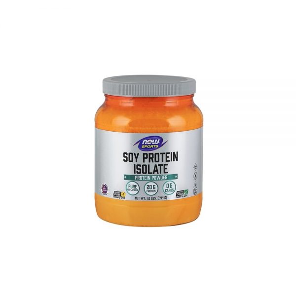 Proteína de Soja Isolada 545 g - Now