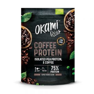 Proteína de Guisante con Café 500 g - Okami Bio