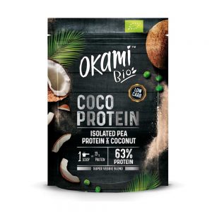 Proteína de Guisante y Coco 500 g - Okami Bio