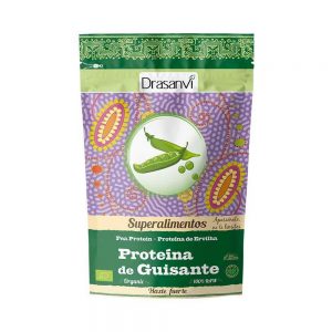 Proteína de Ervilha Bio 250 g - SuperAlimentos Drasanvi