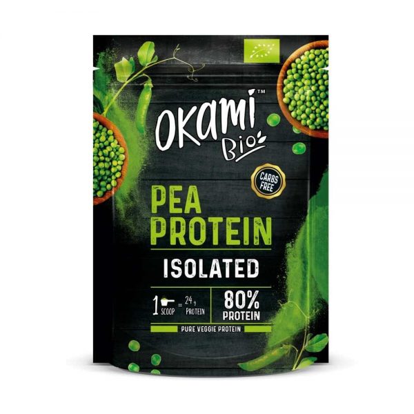 Proteína de Ervilha 500 g - Okami Bio