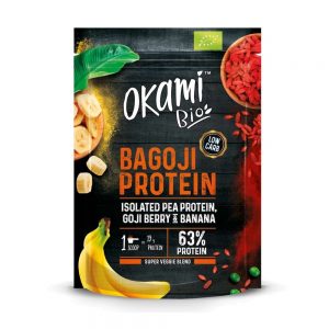 Proteína de Guisante con Goji 500 g - Okami Bio