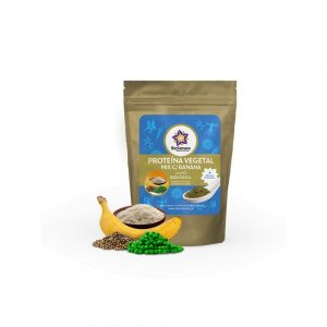 Proteina Vegetal Mix com Banana em pó 125g - BioSamara