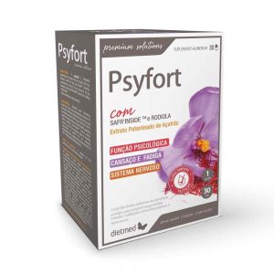 Psyfort 30 cápsulas - Dietmed