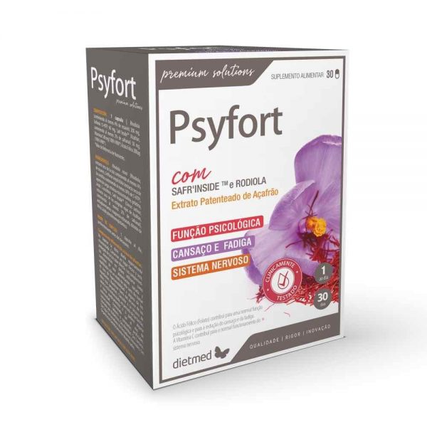 Psyfort 30 cápsulas - Dietmed