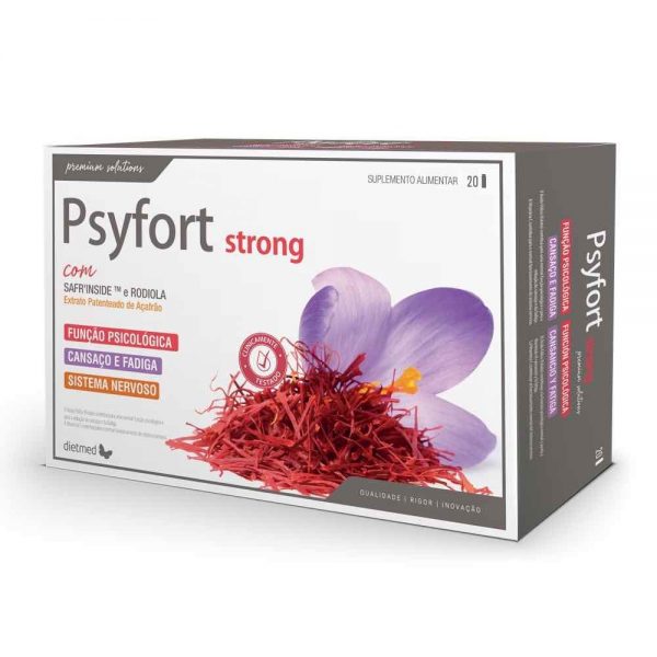 Psyfort Forte 20 x 15 ml ampolas - Dietmed