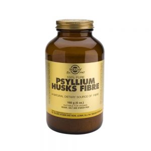 Psyllium Husks Fibre Pó 170g - Solgar